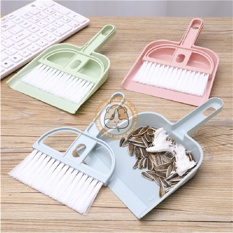 Bộ Chổi Ki Vệ Sinh Dọn Chuồng Cho Thú Cưng