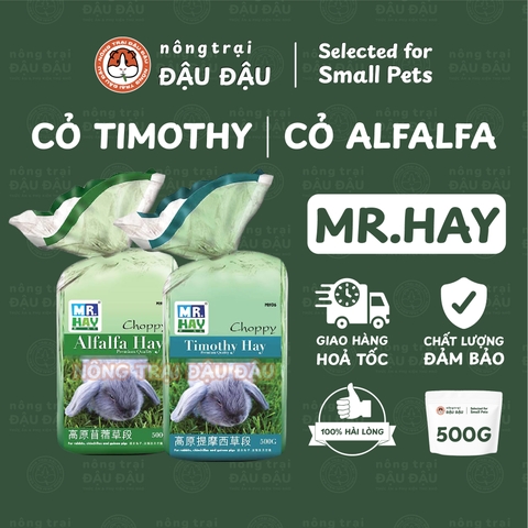 Cỏ Mr.Hay Cắt Khúc