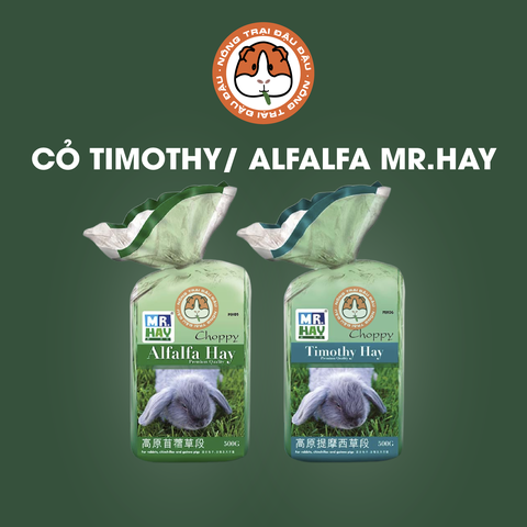 Cỏ Mr.Hay Cắt Khúc