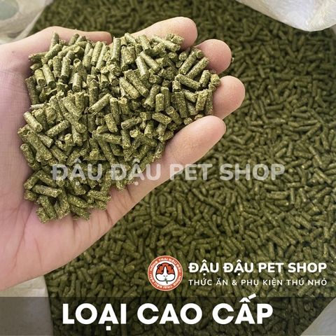 Cỏ Nén Alfalfa - 100% Alfalfa Nguyên Chất