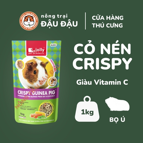 Cỏ Nén Crispy Cho Bọ Ú