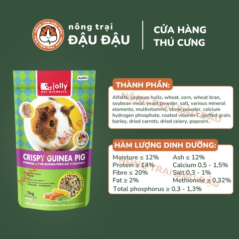 Cỏ Nén Crispy Cho Bọ Ú