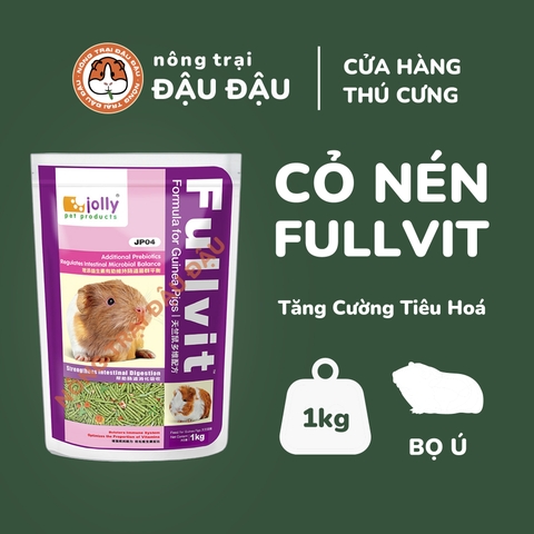 Cỏ Nén Fullvit Cho Bọ Ú