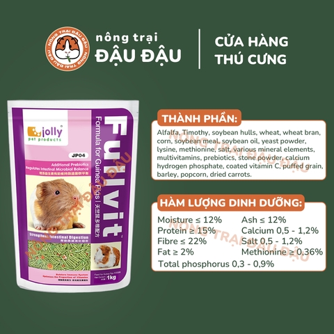 Cỏ Nén Fullvit Cho Bọ Ú