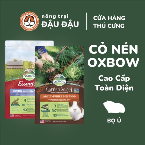Cỏ Nén Oxbow Cho Bọ Ú Essential Garden Select Oxbow 2,25kg
