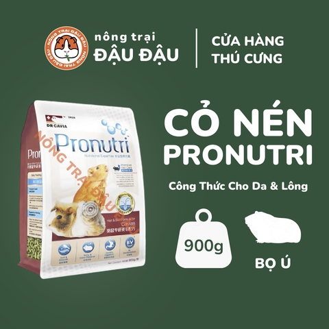 Cỏ Nén Pronutri Cho Bọ Ú - Chăm Sóc Lông & Da