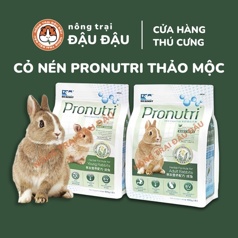 Cỏ Nén Pronutri Thảo Mộc Cho Thỏ