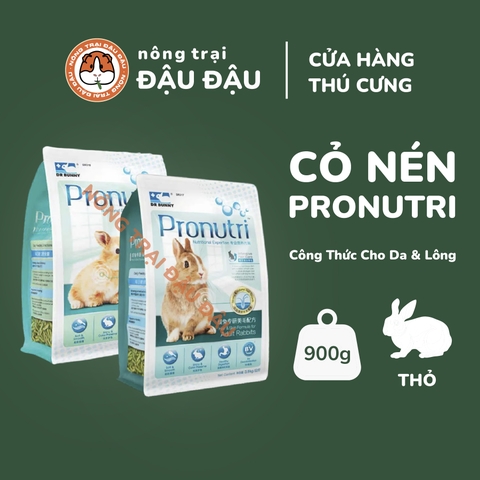 Cỏ Nén Pronutri Cho Thỏ - Chăm Sóc Da & Lông