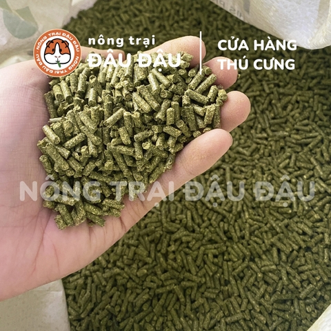 Cỏ Nén Timothy Cho Thỏ, Bọ Ú, Chinchilla, Rùa Cạn, Thú Nhỏ 100% Timothy Nguyên Chất