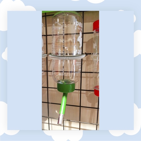 Bình Nước Cho Thỏ, Bọ Ú, Chinchilla, Hamster 500ML 1000ML