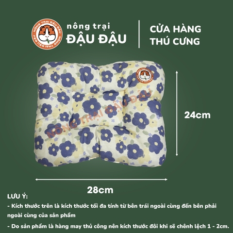 Đệm Cho Bọ Ú, Thỏ, Chinchilla, Thú Nhỏ Đệm Phồng Thoải Mái Thoáng Mát