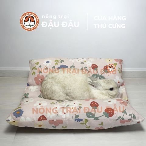Đệm Cho Thỏ, Bọ Ú, Chó, Mèo Đệm Hop n' Flop Đậu Đậu