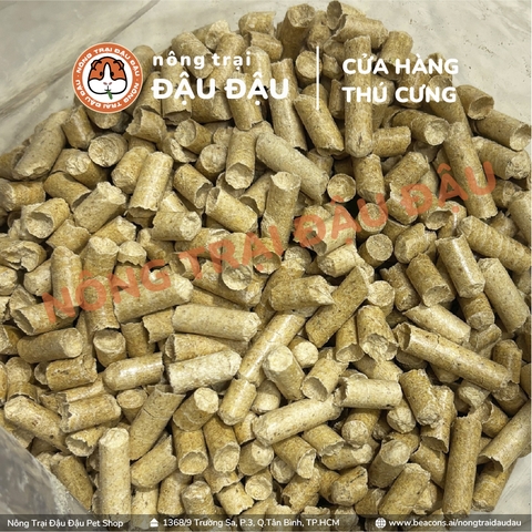 Gỗ Nén Lót Chuồng Cho Thỏ, Bọ Ú, Thú Nhỏ