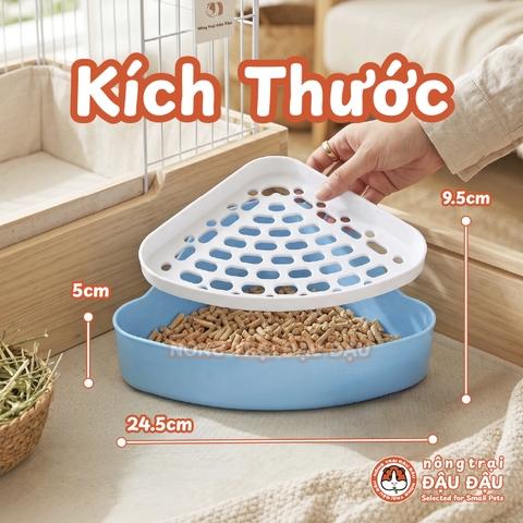 Khay vệ sinh dành cho thú cưng, sử dung trong gia đình, chất liệu nhựa PP, kích thước (24*32*5)cm, không hoạt Cái 80 26.660 2.132.800 8% 170.624 2.303.424 động bằng điện, không hiệu