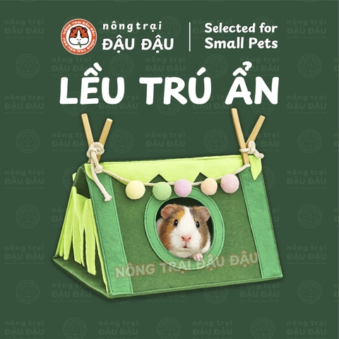 Lều Ngủ Trú Ẩn Cho Bọ Ú, Thỏ Con, Chinchilla