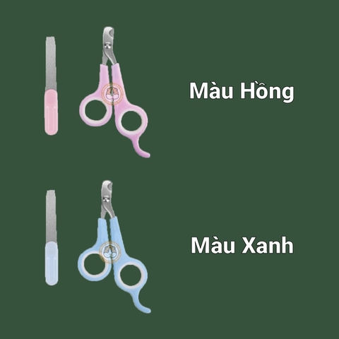Kéo Cắt Và Dũa Móng Cho Thỏ, Bọ Ú, Chinchilla, Thú Cưng Hiệu Jolly