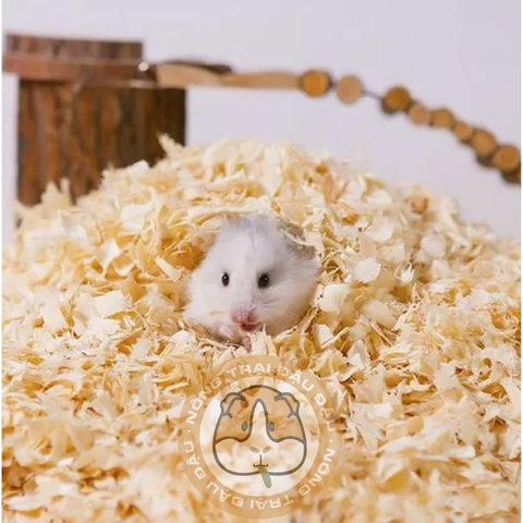 Mùn Cưa Lót Chuồng Cho Thỏ, Bọ Ú, Hamster, Chinchilla 1kg
