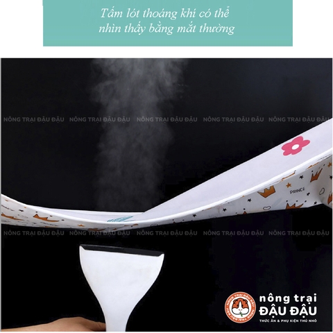 Thảm Tã Thấm Hút Lót Chuồng Cho Thỏ, Bọ Ú (Chuột Lang) Pee Pads