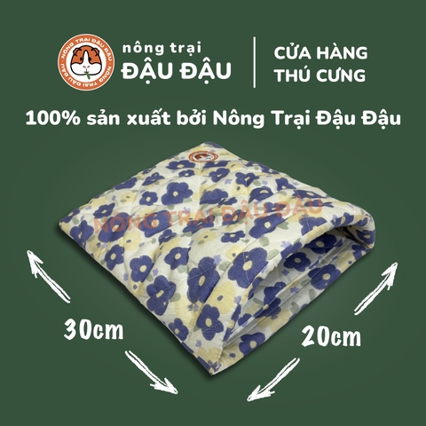 Túi Ngủ Trú Ẩn Cho Bọ Ú Chuột Lang Vải Thoáng Mát