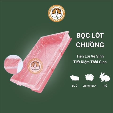 Bọc Lót Chuồng Chuyên Dụng Cho Thỏ, Bọ Ú, Thú Cưng