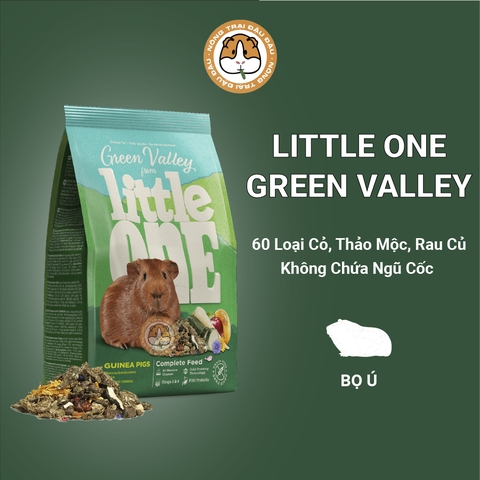 Thức Ăn Little One Cao Cấp Cho Bọ Ú Với 60 Loại Cỏ, Thảo Mộc Và Rau Củ 750g