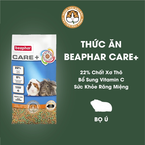 Thức Ăn Cho Bọ Ú Beaphar Bổ Sung Vitamin C, Chất Xơ, Chăm Sóc Răng Miệng