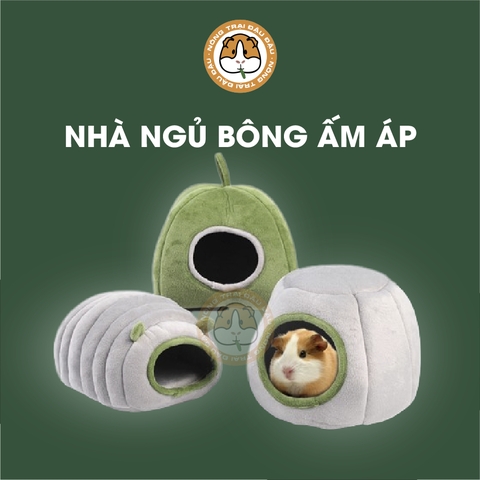 Nhà Ngủ Bông Cho Bọ Ú, Hamster Ấm Áp
