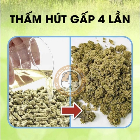 Gỗ Nén Lót Chuồng ONO Cho Thỏ, Bọ Ú, Chinchilla 2.5kg