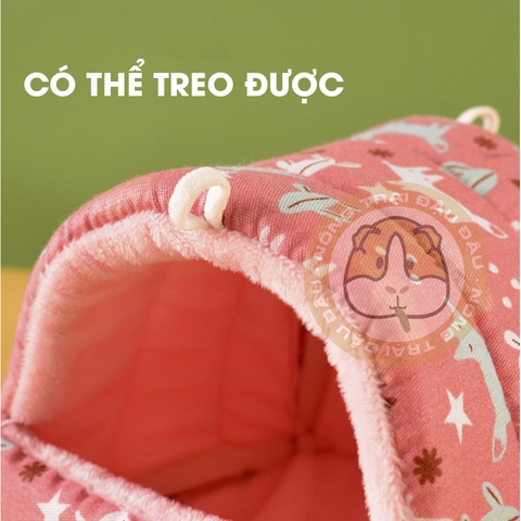 Nhà Ngủ Trú Ẩn Ấm Áp Cho Bọ Ú, Hamster, Sóc Bay