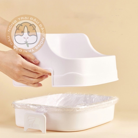 Túi Bọc Khay Vệ Sinh Cho Thỏ, Bọ Ú, Chinchilla Tiện Lợi Tiết Kiệm Thời Gian