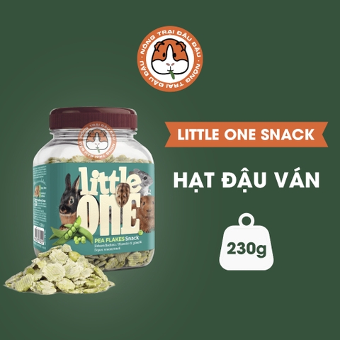 Hạt Đậu Ván Little One Cho Thỏ, Bọ Ú, Chinchilla Bổ Dưỡng 230g