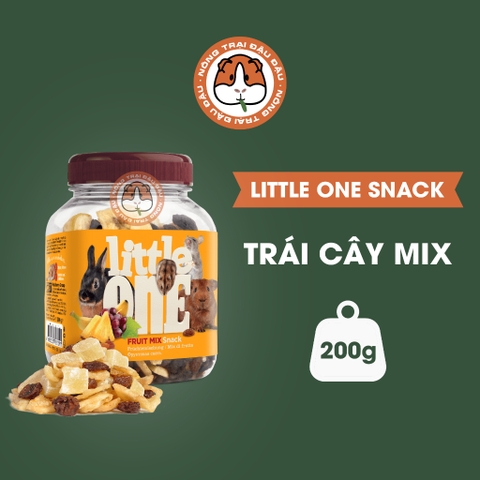 Trái Cây Sấy Little One Ăn Vặt Cho Thỏ, Bọ Ú, Chinchilla Bổ Dưỡng 200g