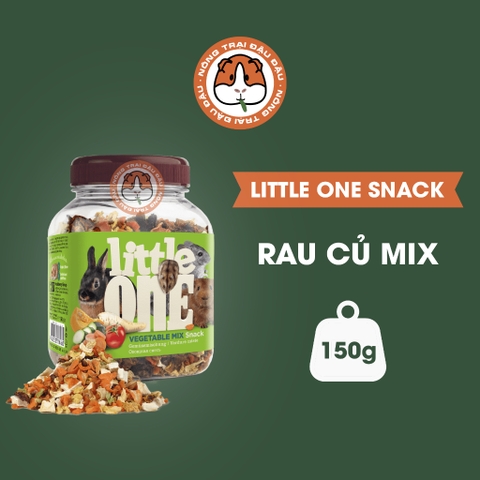 Rau Củ Sấy Little One Ăn Vặt Cho Thỏ, Bọ Ú, Chinchilla Bổ Dưỡng 150g