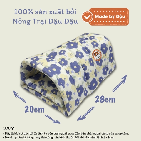 Hầm Chui Cho Bọ Ú Chuột Lang, Hamster Hầm Chui Vải Đậu Đậu