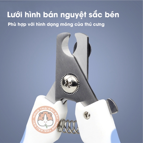 Kéo Cắt Và Dũa Móng Cho Thỏ, Bọ Ú, Chinchilla, Chó, Mèo