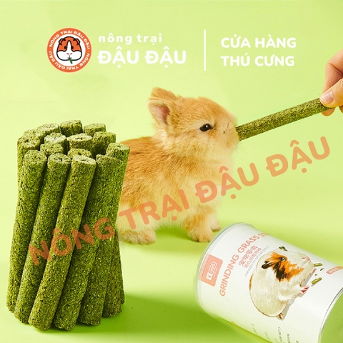 Hộp Que Bánh Cỏ Mài Răng Yee Cho Thỏ, Bọ Ú, Chinchilla Nhiều Vị Thơm Ngon