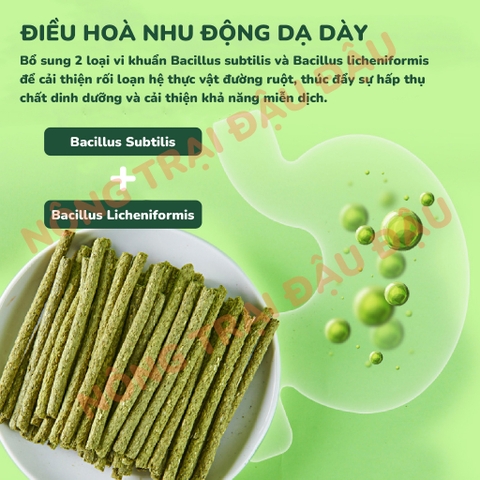 Bánh Cỏ Yee Cho Thỏ, Bọ Ú, Chinchilla, Hamster Thành Phần Từ 7 Loại Cỏ Giàu Chất Xơ