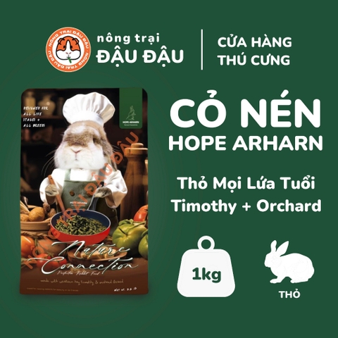 Cỏ Nén Hope Arharn Cho Thỏ