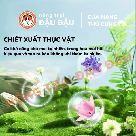 Hạt Khử Mùi Khay Vệ Sinh Yee Cho Thỏ, Bọ Ú, Thú Nhỏ