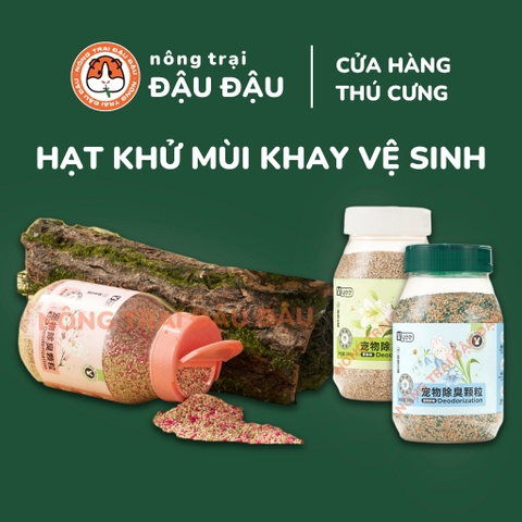 Hạt Khử Mùi Khay Vệ Sinh Yee Cho Thỏ, Bọ Ú, Thú Nhỏ