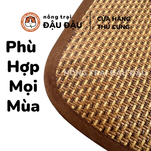 Thảm Cho Thỏ, Bọ Ú, Chó, Mèo, Thú Nhỏ Thảm Chiều Mát Phù Hợp Mọi Mùa