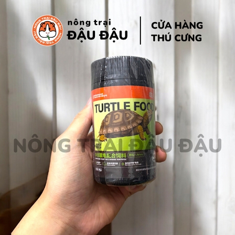 Thức Ăn Cho Rùa Giàu Dinh Dưỡng Cám Cho Rùa 42% Protein Hộp 100g