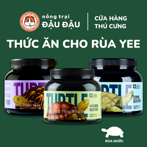 Thức Ăn Rùa Nước Cám Cho Rùa Yee Giàu Protein