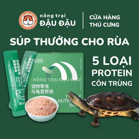 Thức Ăn Cho Rùa Súp Thưởng Cho Rùa Yee Giàu Dinh Dưỡng
