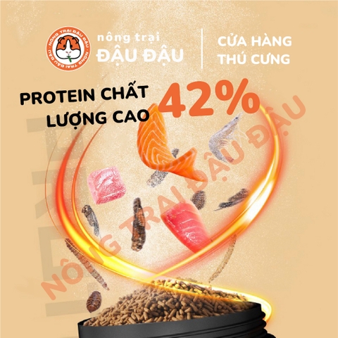 Thức Ăn Cho Rùa Yee Giàu Protein Phát Triển Vượt Trội