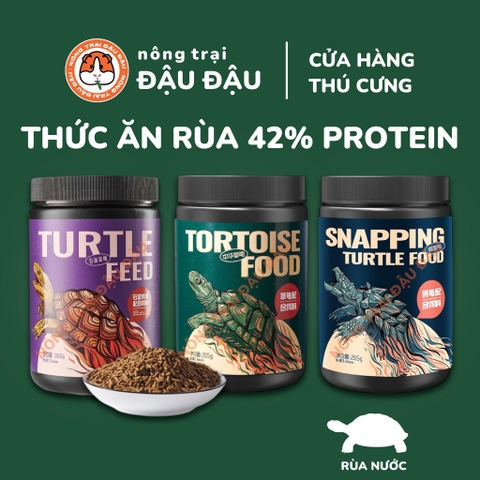 Thức Ăn Cho Rùa Yee Giàu Protein Phát Triển Vượt Trội