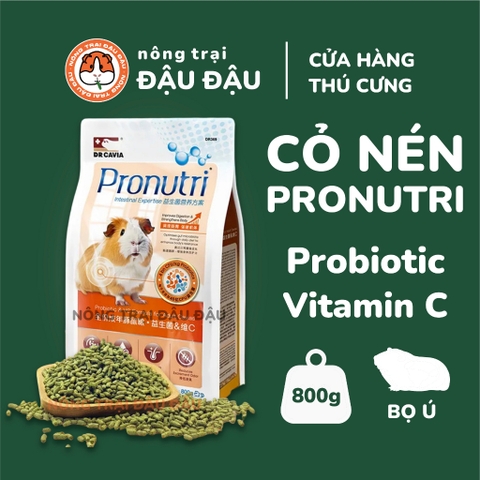 Cỏ Nén Pronutri Vitamin C 800g