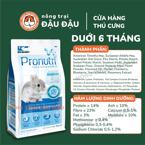 Cỏ Nén Pronutri Probiotic