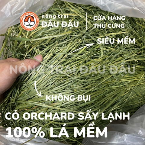 Cỏ Orchard Sấy Lạnh Full Lá Mềm - Đậu Đậu Fresh Select