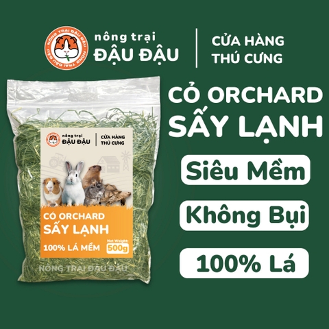 Cỏ Orchard Sấy Lạnh Full Lá Mềm - Đậu Đậu Fresh Select